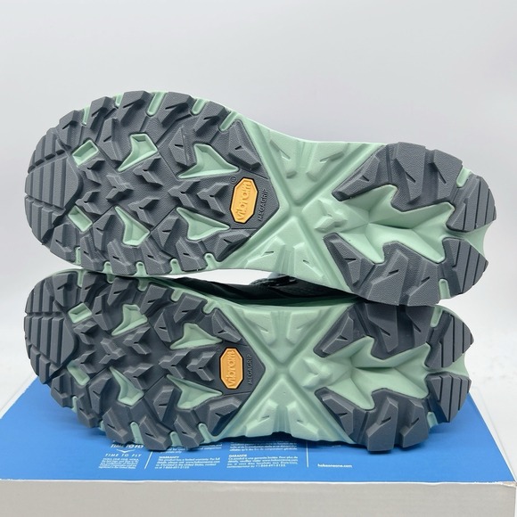 Hoka One One Anacapa 2 Mid GTX Hiking Shoe Boots Trellis Mist Green Women US 9.5 - Picture 10 of 13
